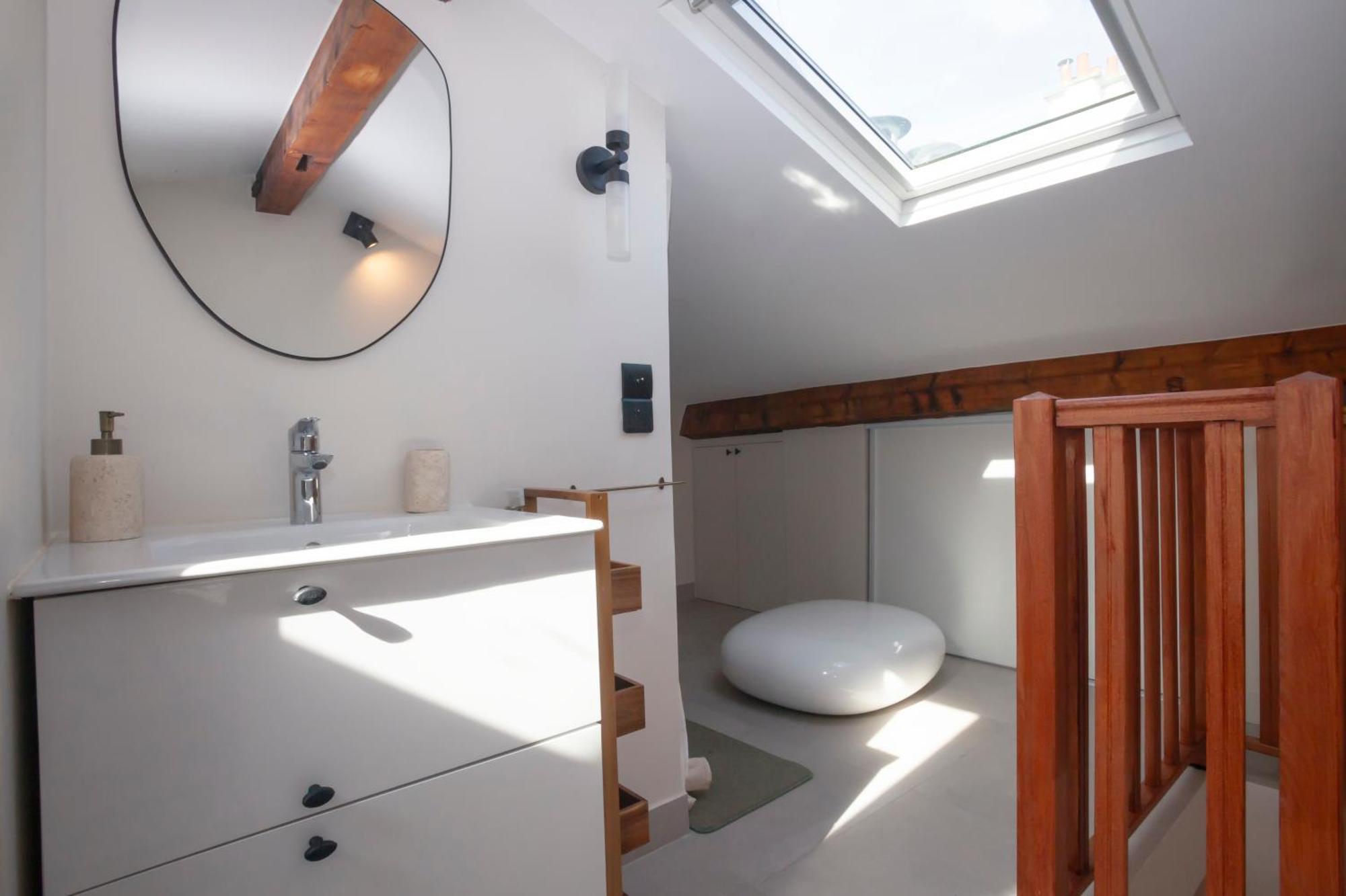 Duplex Zen Avec 2 Chambres Paryż Zewnętrze zdjęcie